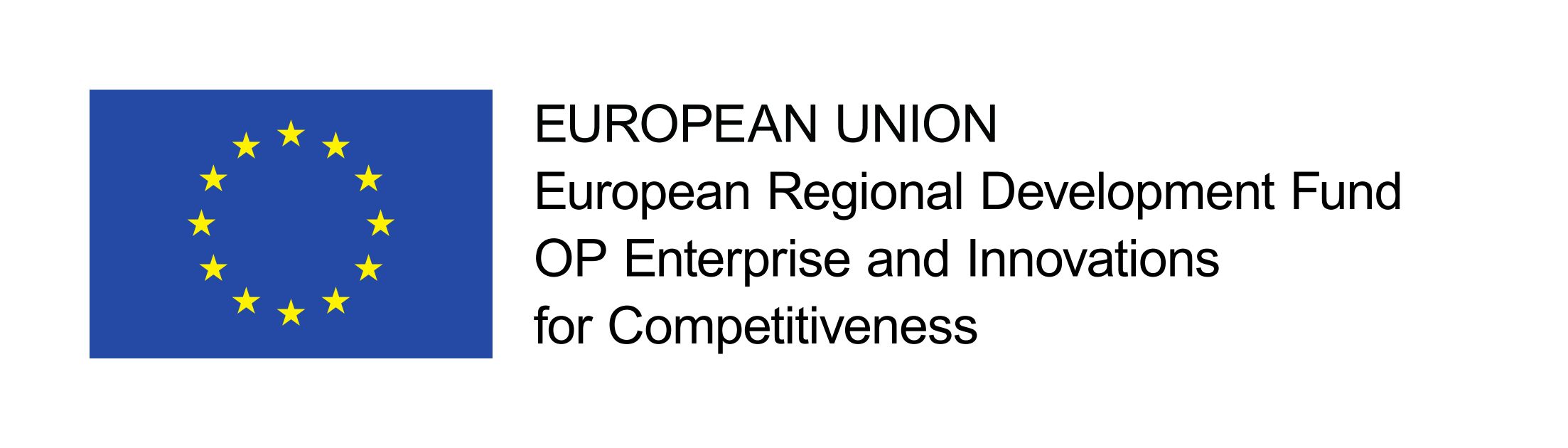 European Regional Development Fund OP Enterprise and Innovations for Competitiveness